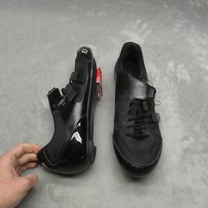 Giro Men 14.5 Cycling Shoes Black Easton EC70 Carbon Road Bike BOA Cleats 49EU